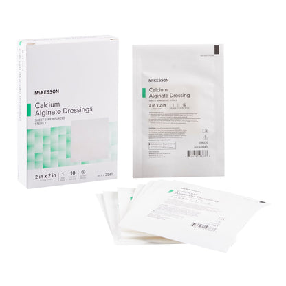 McKesson Alginate Dressing, 2 x 2 Inch