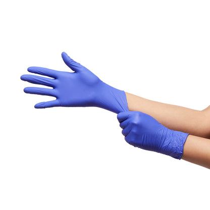 McKesson Confiderm® 3.0 Nitrile Exam Glove, Large, Blue