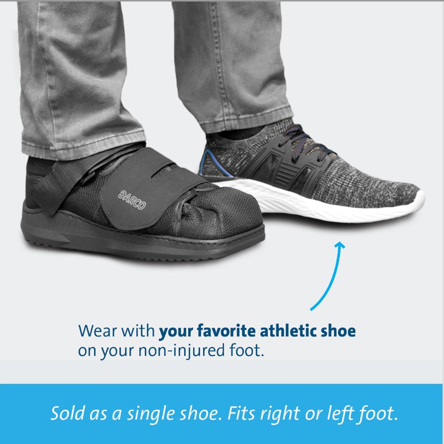 Darco® APB™ Post-Op Shoe, Extra Large