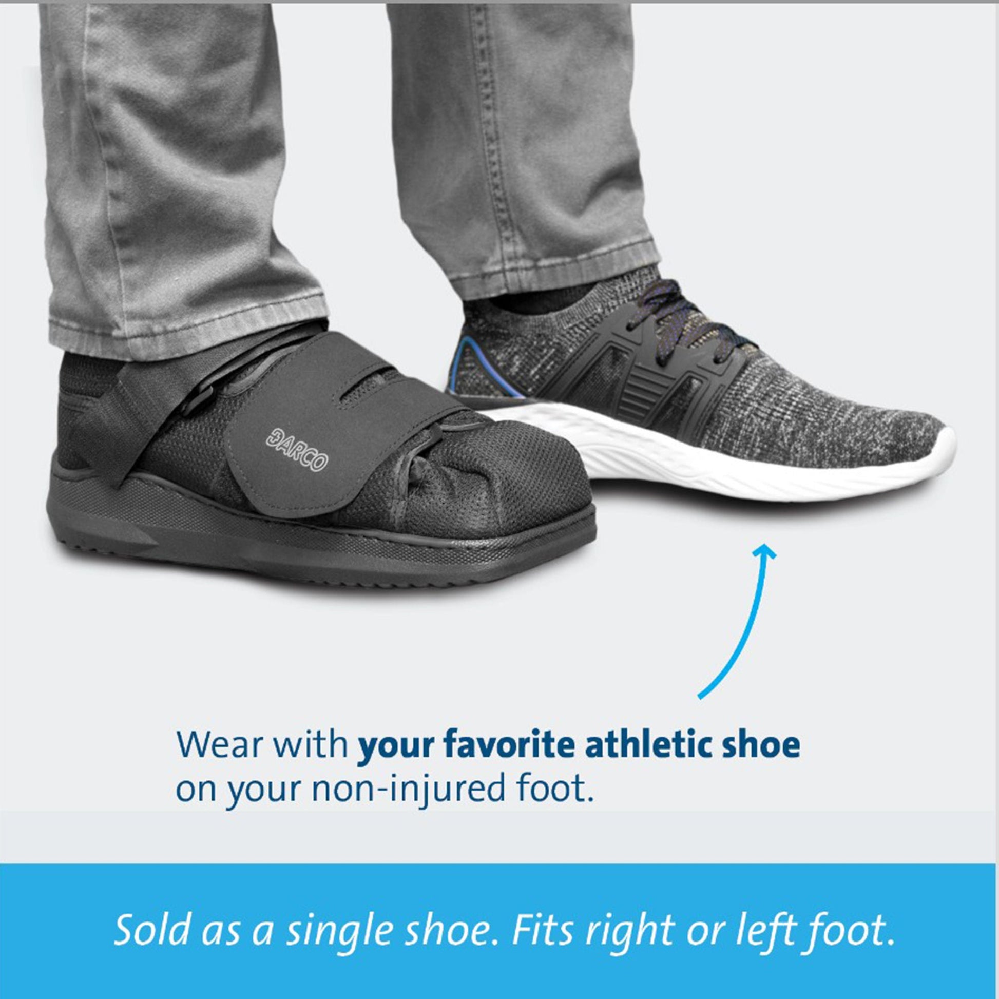 Darco® APB™ Post-Op Shoe, Extra Large