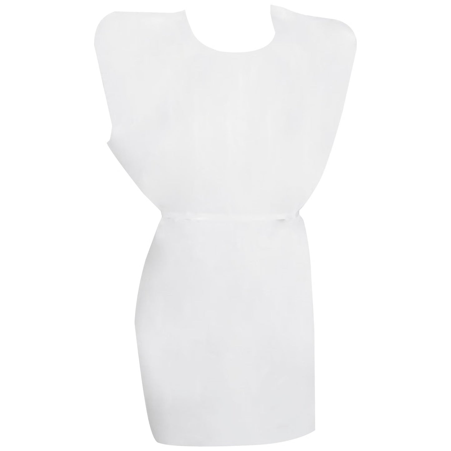 McKesson Patient Exam Gown, One Size Fits Most, White