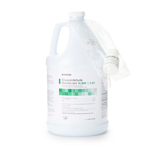 McKesson Glutaraldehyde High Level Disinfectant, 1-gallon Jug