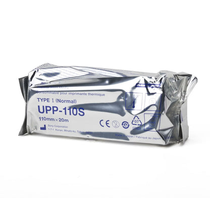 Ultrasound Video Paper Sony® Roll Black and White Standard Without Grid