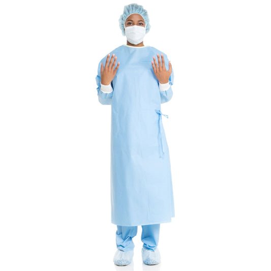 Halyard ULTRA Nonreinforced Surgical Gown with Towel, Small