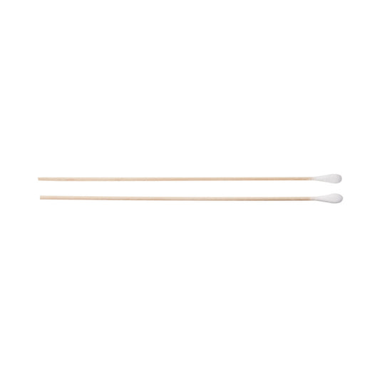 McKesson Cotton Tip Wood Shaft Swabsticks, 6-Inch Length