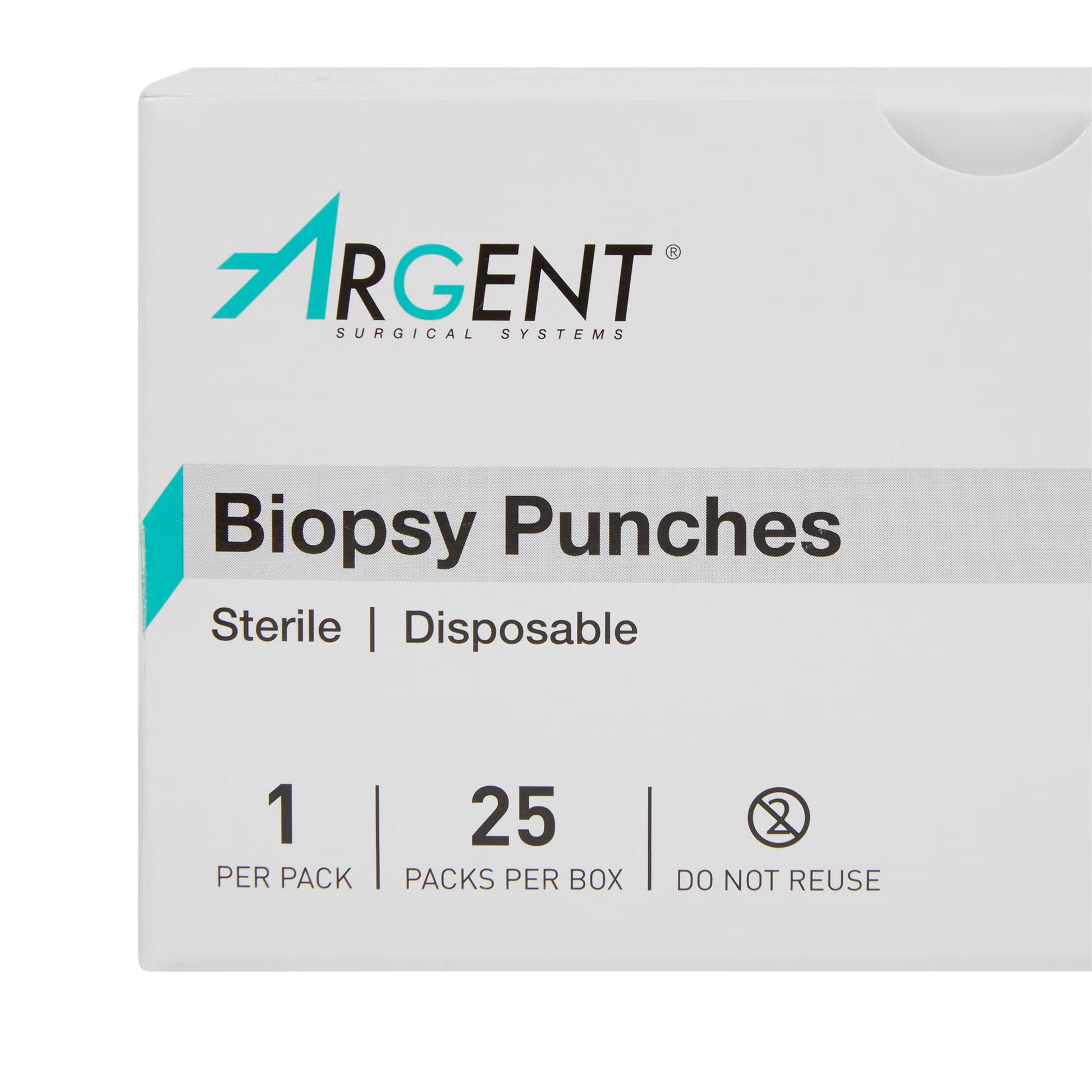 McKesson Argent™ Disposable Biopsy Punches, 2.0 mm