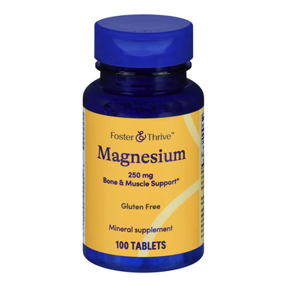 Foster & Thrive™ Magnesium 250 mg Tablets