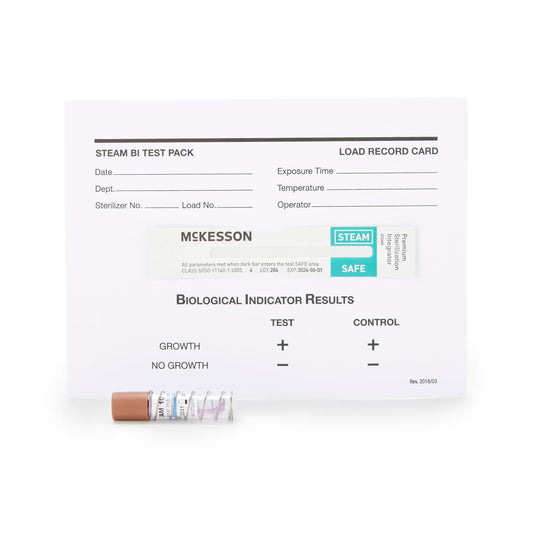 McKesson Sterilization Biological Indicator Pack