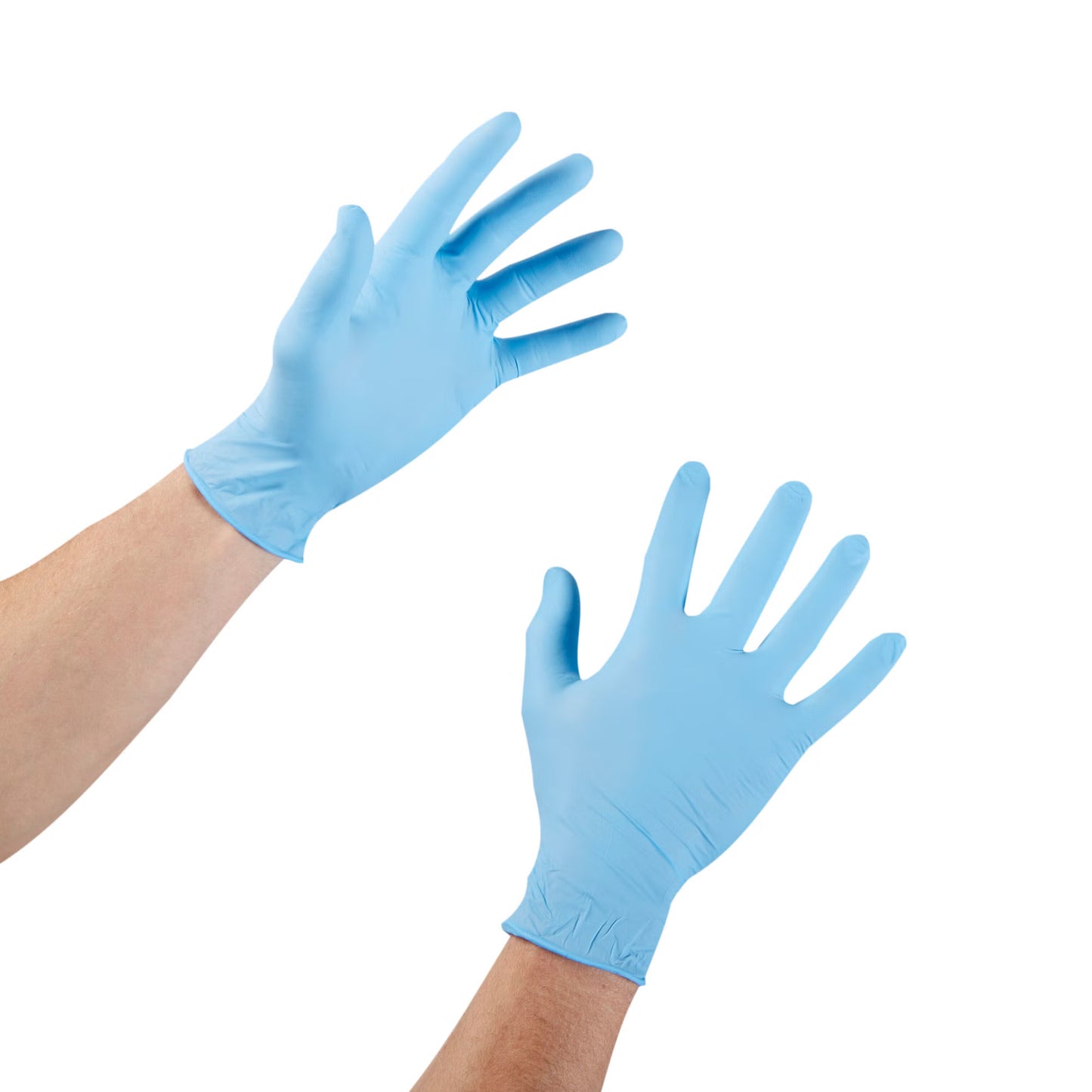McKesson Confiderm® 4.5C Nitrile Exam Glove, Small, Blue