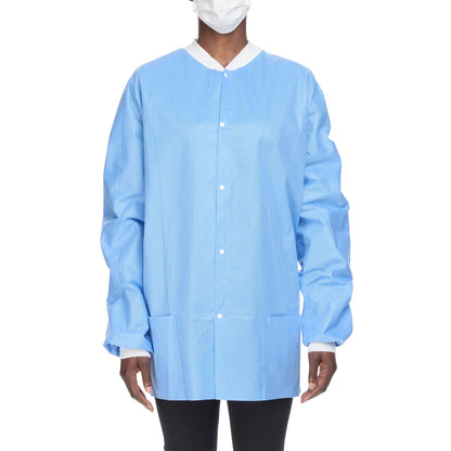 Halyard Health Professional Lab Jacket, Extra Large