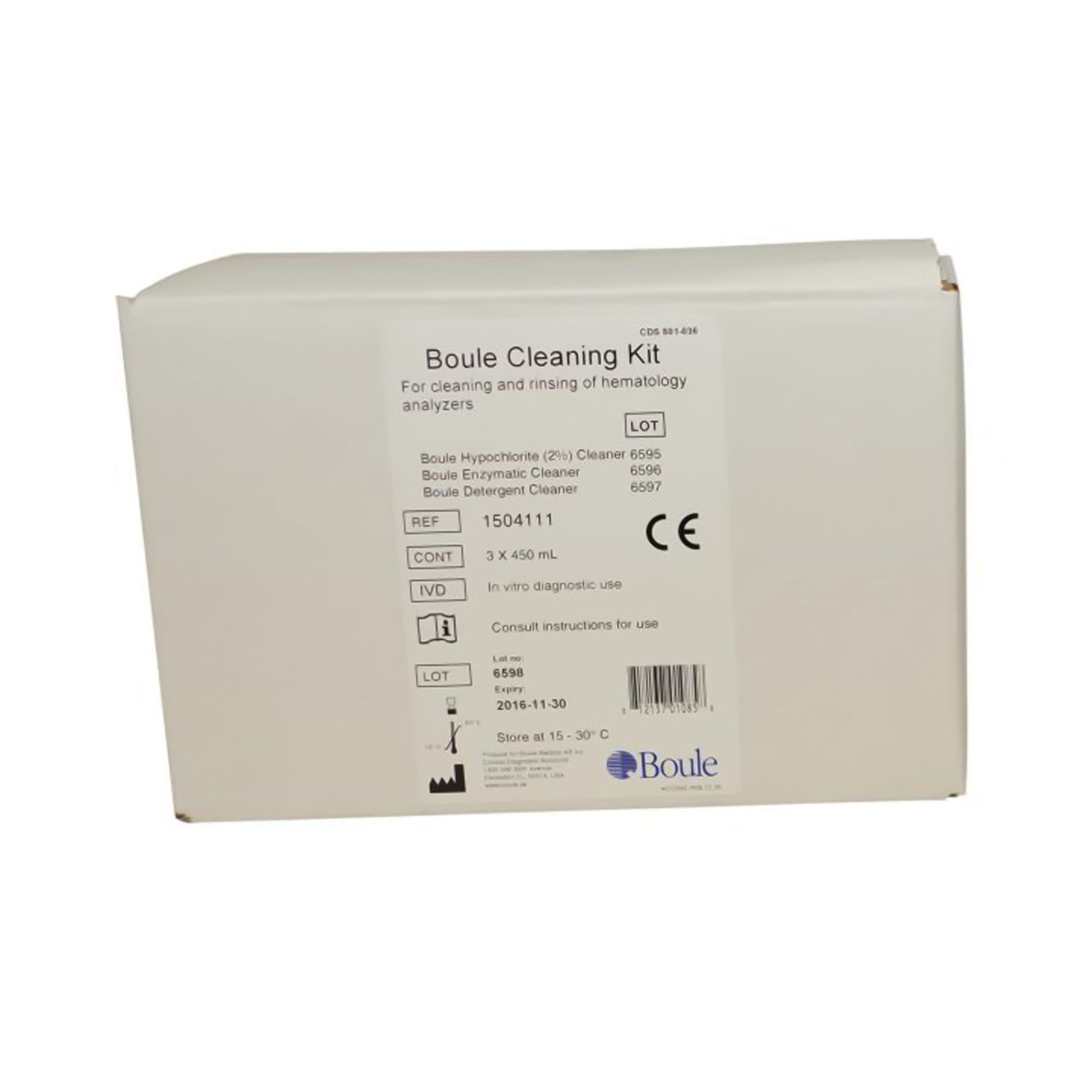 Medonic™ CDS / M Series Boule Cleaning Kit