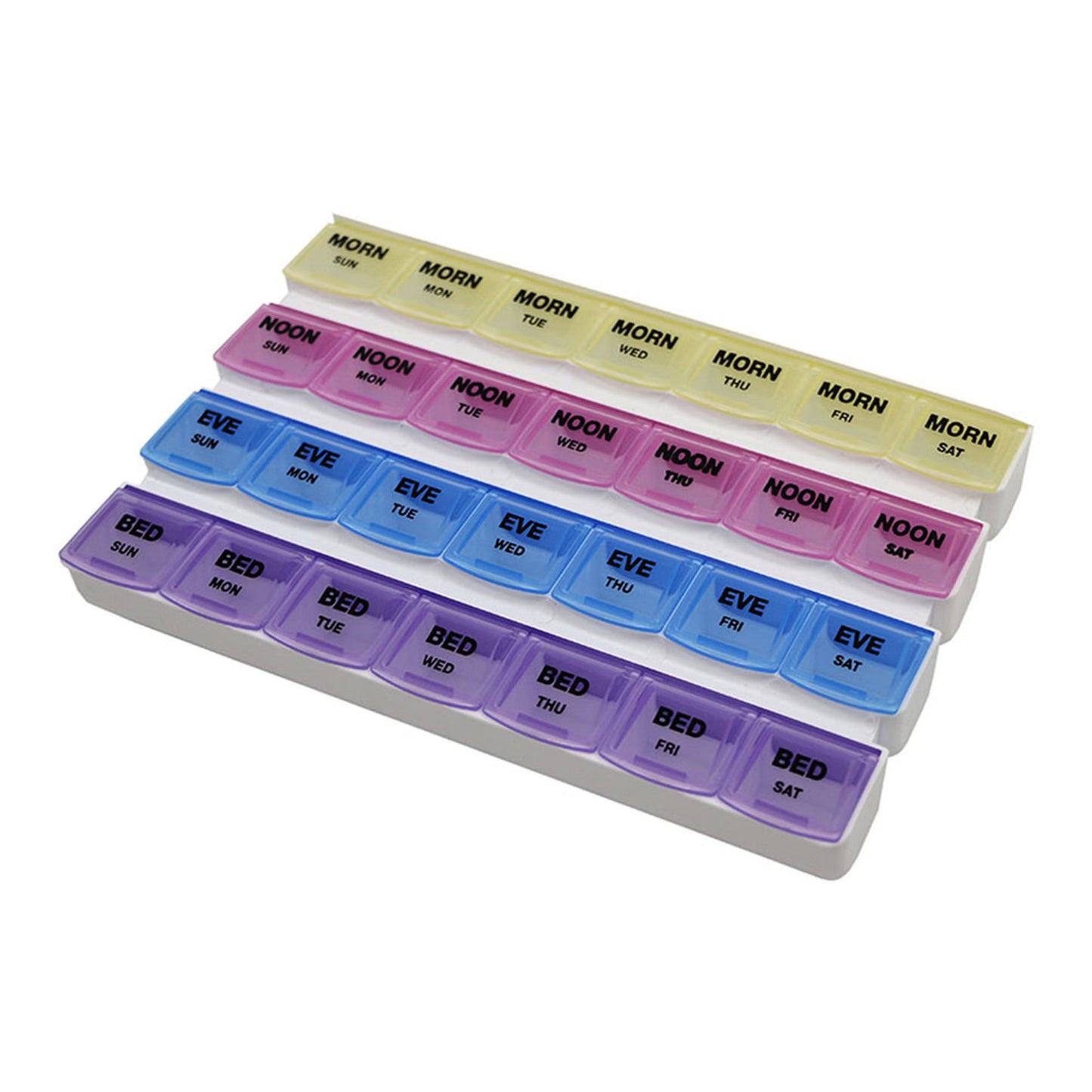 Mediplanner® 7-Day, Four Times a Day Pill Organizer