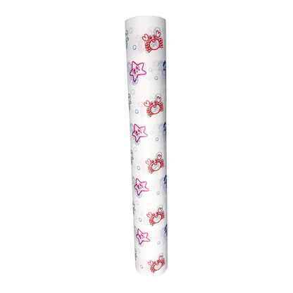 Table Paper McKesson 21 Inch Width 125 Foot Length Print (Sea Friends) Crepe