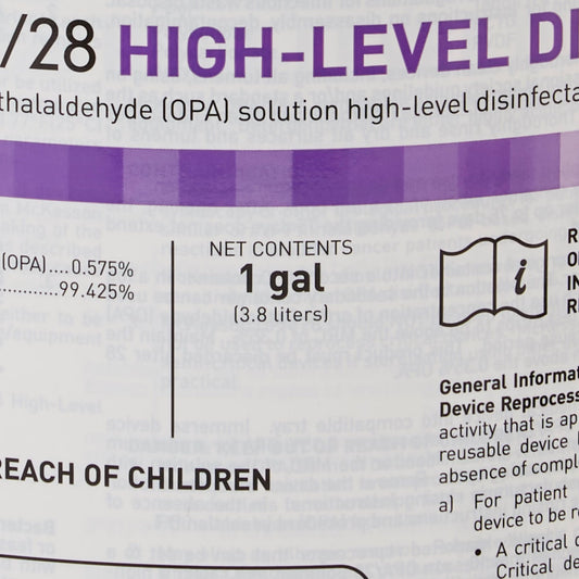 McKesson OPA High Level Disinfectant, 1 gal. Jug