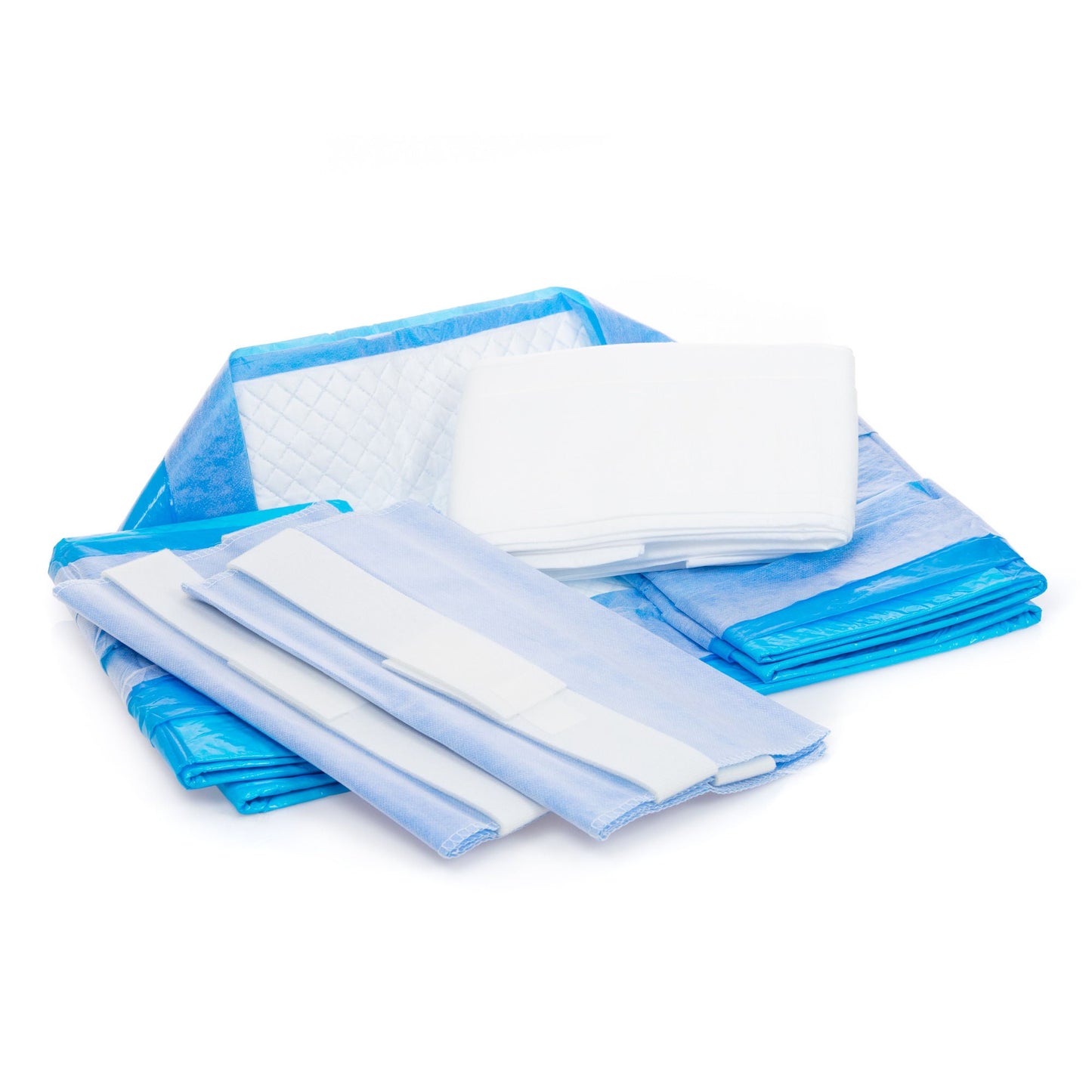 McKesson Room Turnover Kit – Arm Board Covers, Table Sheet and Lift/Draw Sheet