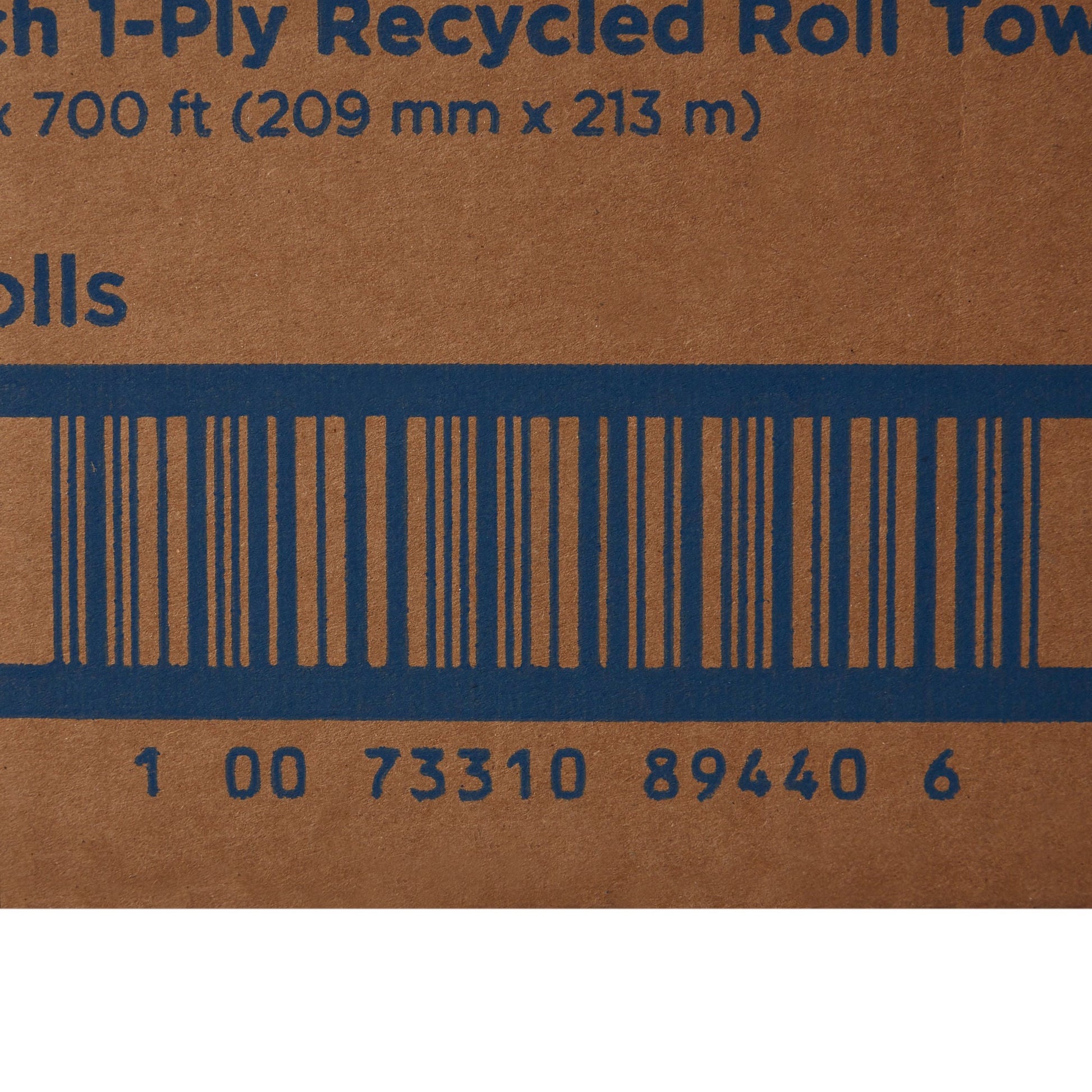 enMotion® Brown Paper Towel, 8-1/5 Inch x 700 Foot