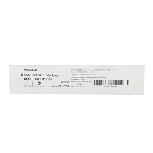 Medi-Pak™ Performance Plus Regular Tip Surgical Skin Marker