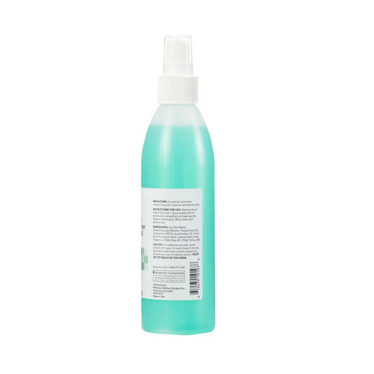 McKesson Rinse-Free Perineal Wash, Herbal Scent, 8-ounce Pump Bottle