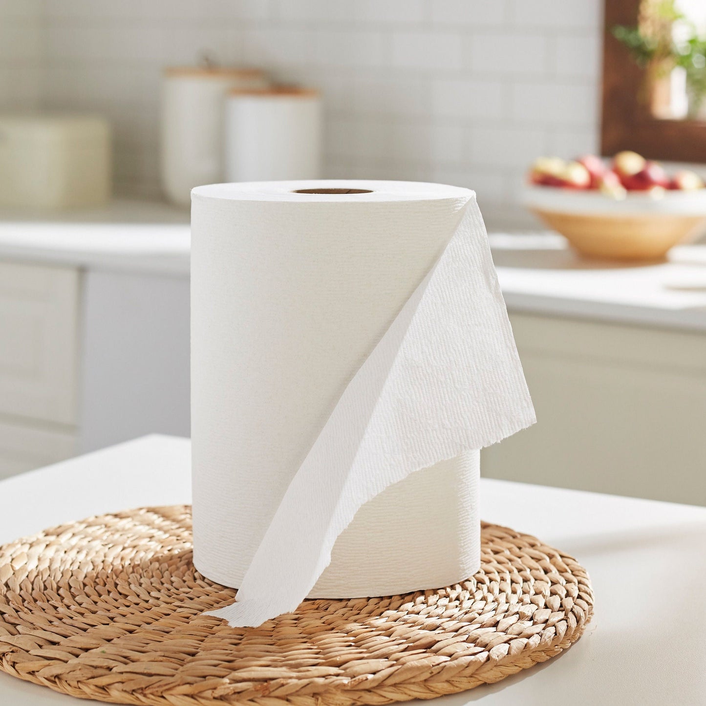 Scott® Control Slimroll™ White Paper Towel, 8 Inch x 580 Foot