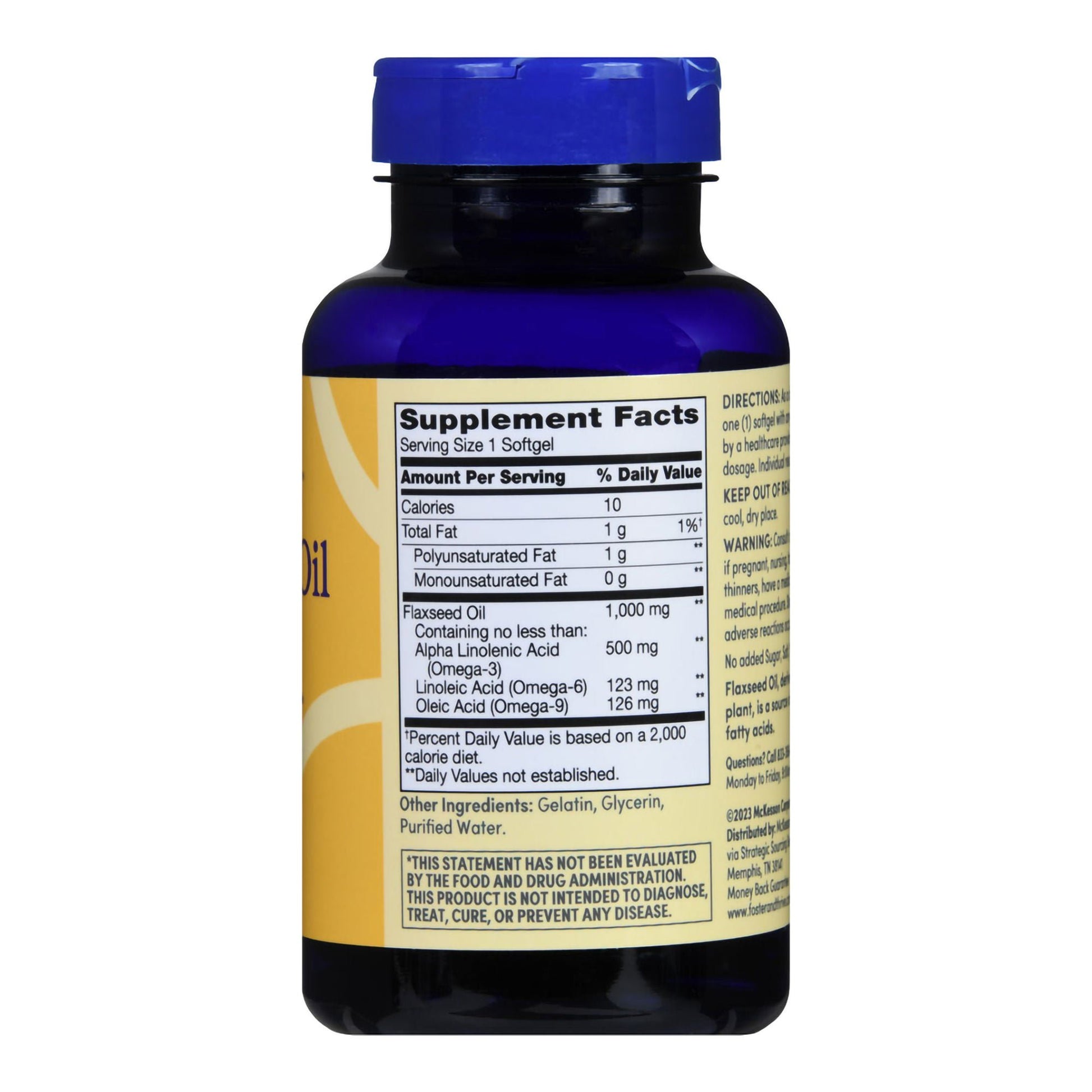 Foster & Thrive™ Flaxseed Oil 1000 mg Softgels
