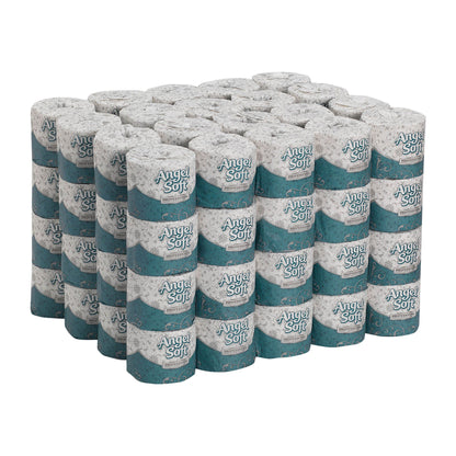 Angel Soft® Ultra Professional Series Toilet Paper, Two-Ply, White