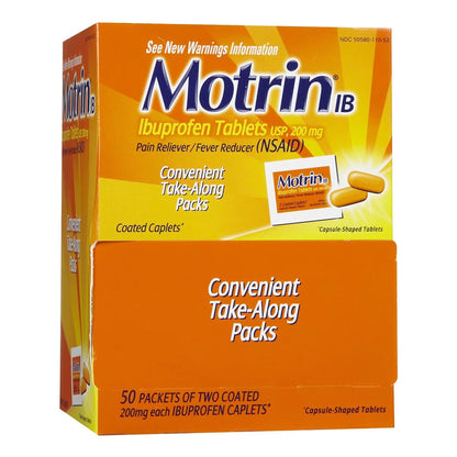 Motrin® IB Ibuprofen Pain Relief
