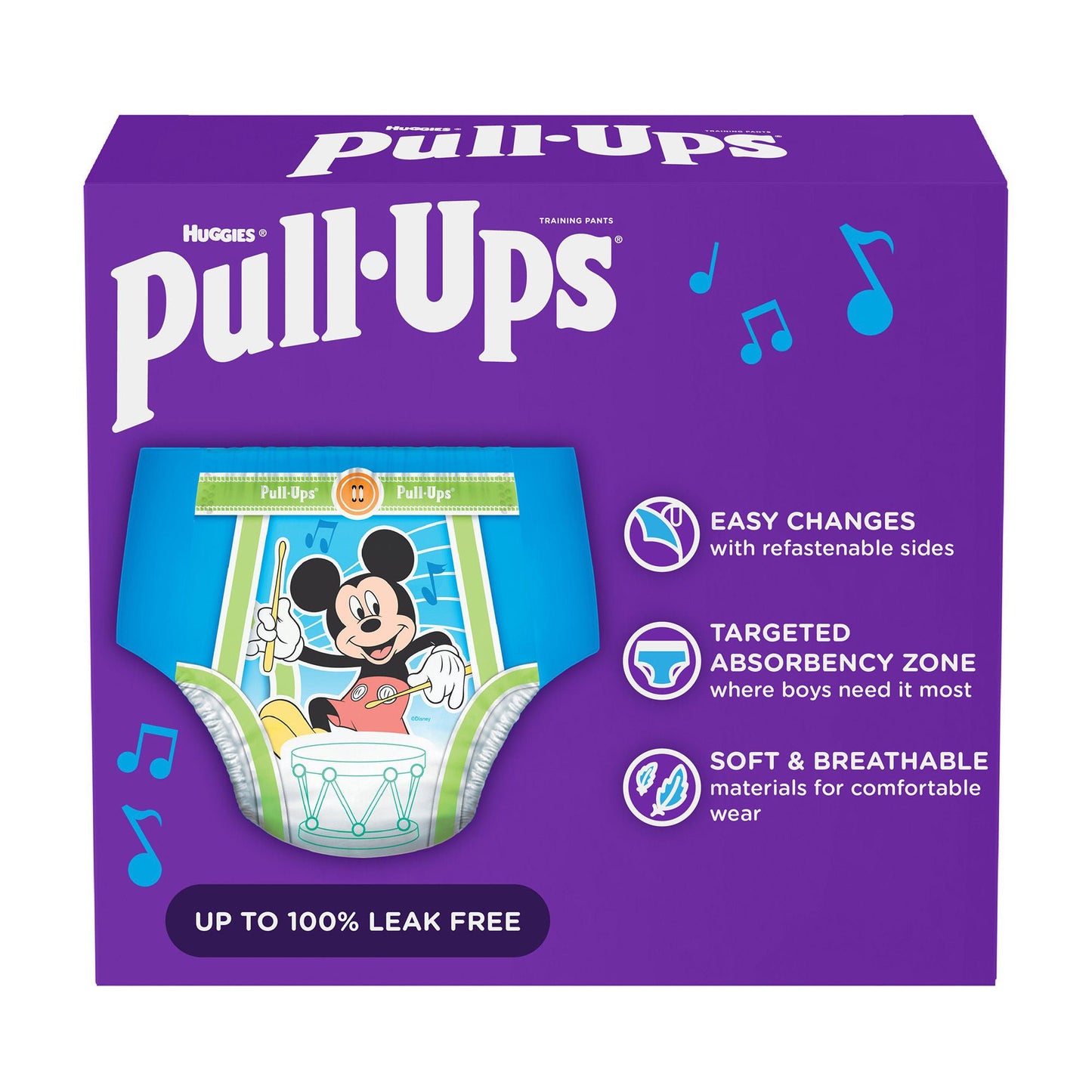 Huggies Pull-Ups® Learning Designs® for Boys Training Pants, 3T to 4T