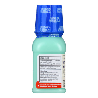 Foster & Thrive™ Anti-Diarrheal 1 mg per 7.5 mL Loperamide Oral Solution, Mint