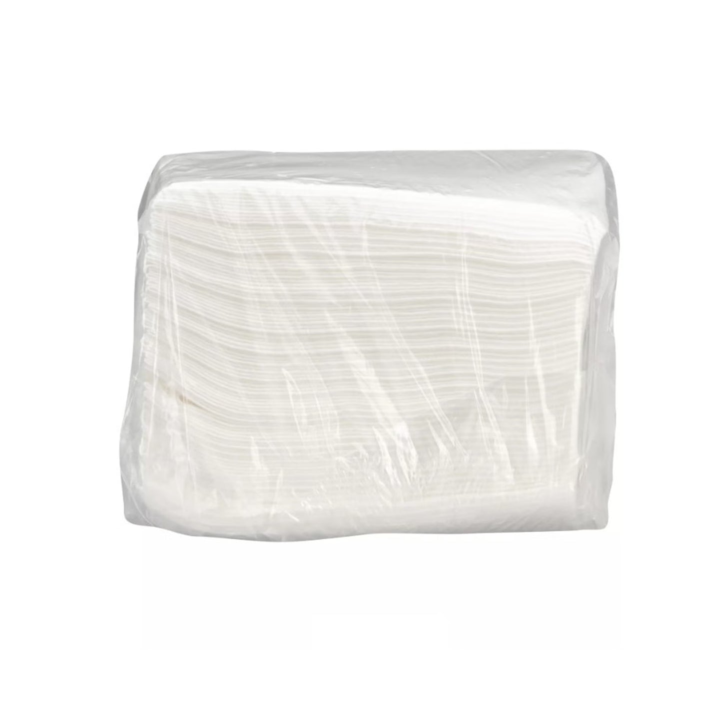 Curity™ Nonwoven White Washcloth, Disposable