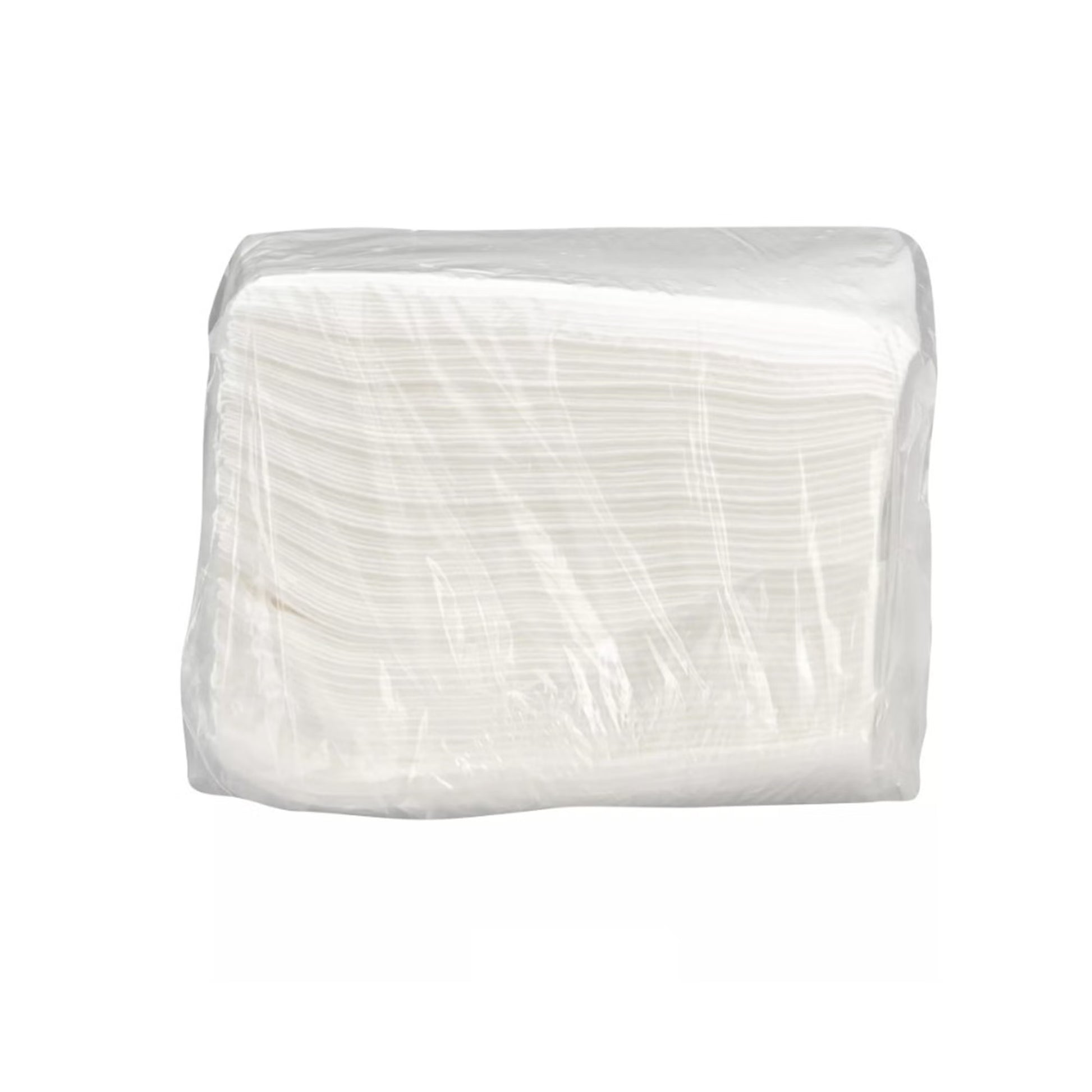 Curity™ Nonwoven White Washcloth, Disposable