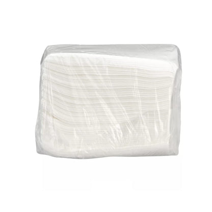 Curity™ Nonwoven White Washcloth, Disposable