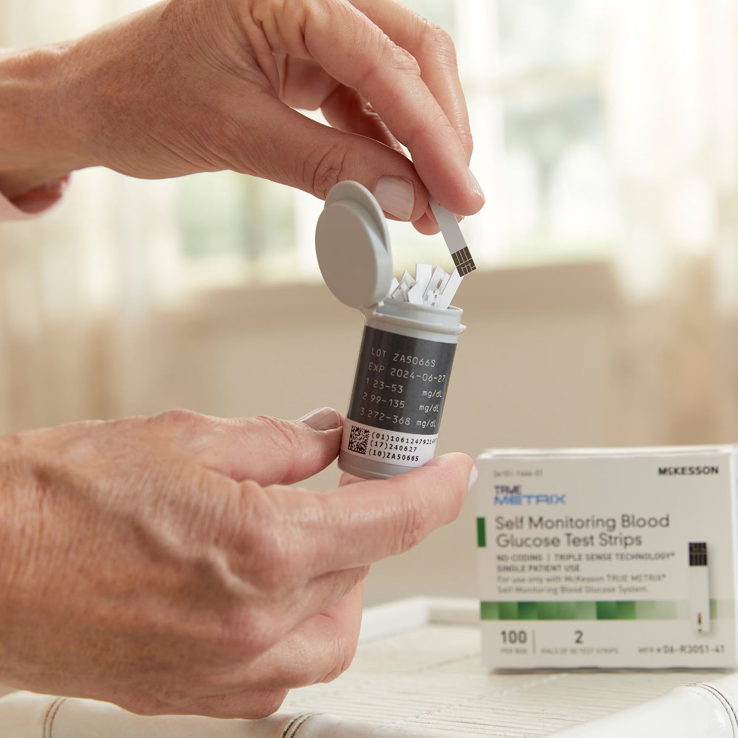 McKesson TRUE METRIX® Blood Glucose Test Strips