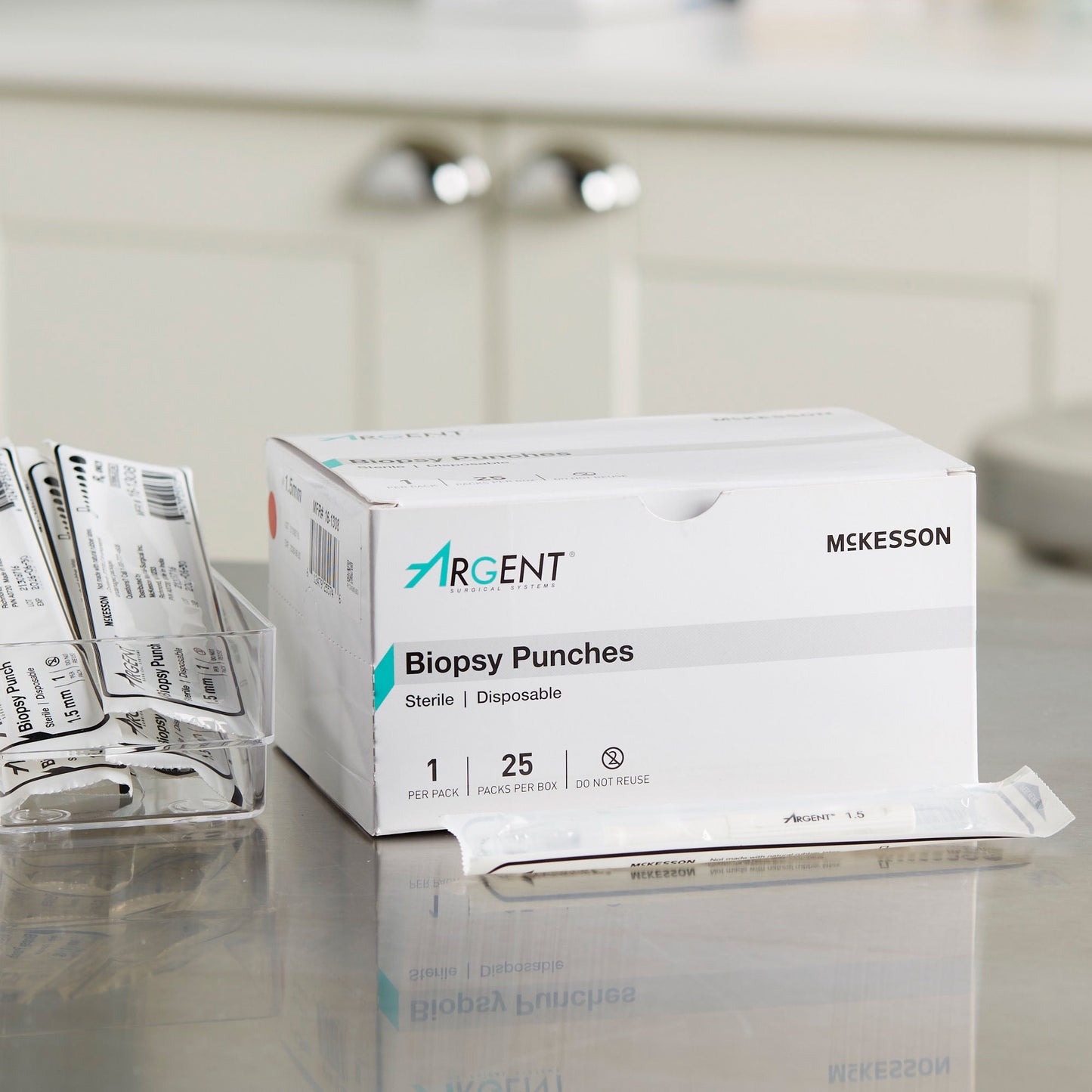 Biopsy Punch McKesson Argent™ Dermal 1.5 mm