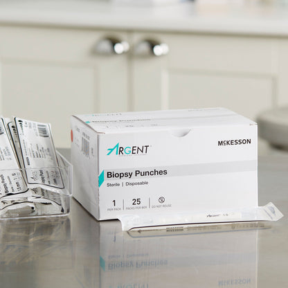 Biopsy Punch McKesson Argent™ Dermal 1.5 mm