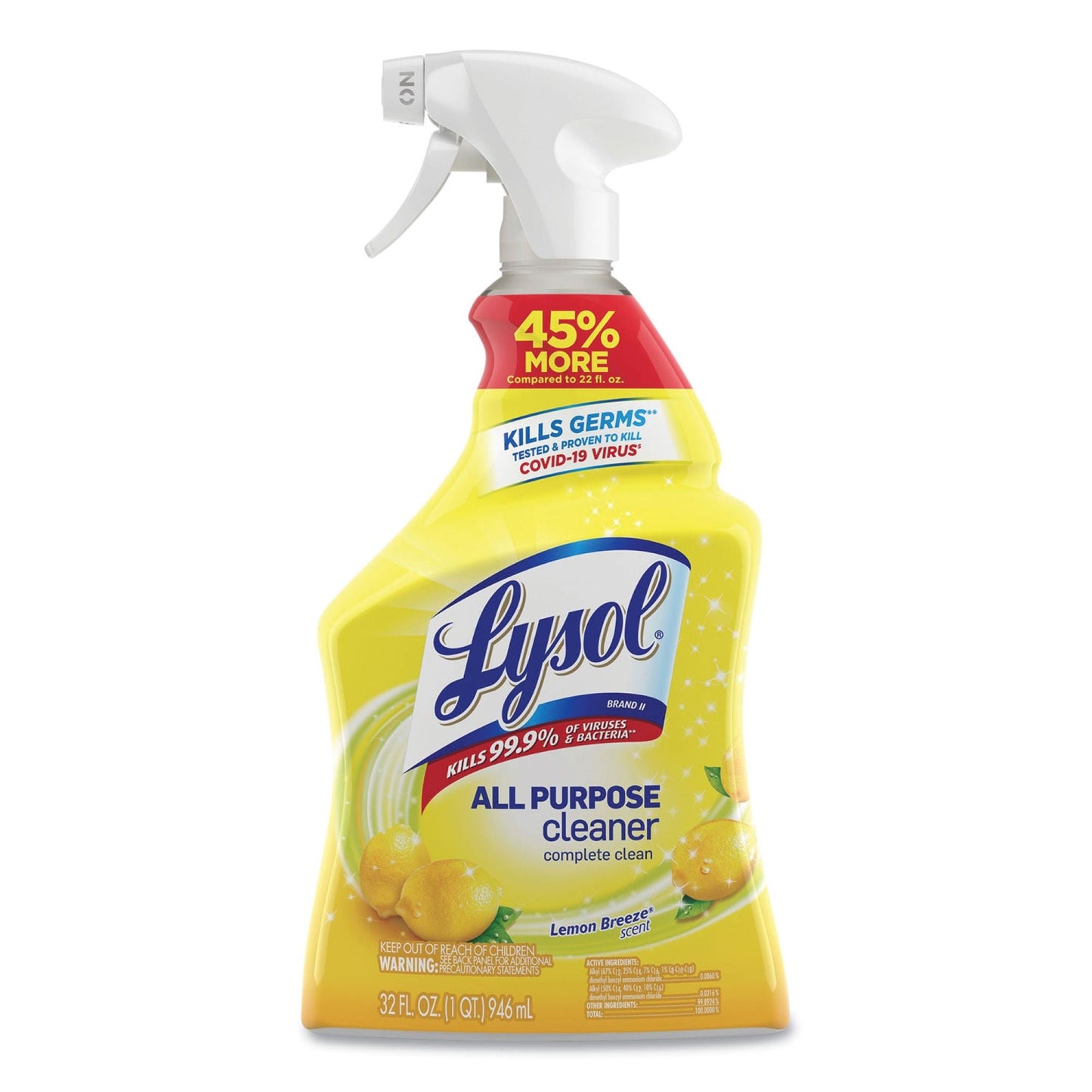 Lysol® All Purpose Cleaner, Lemon Breeze