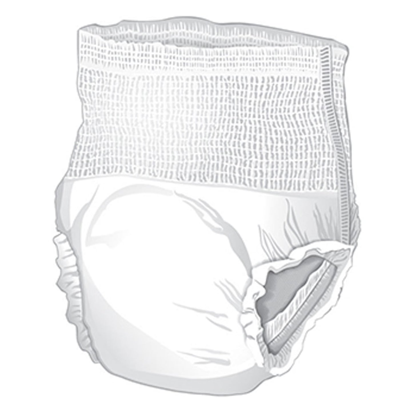 McKesson Ultra Heavy Absorbent Underwear, Large