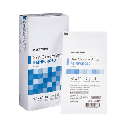 McKesson Skin Closure Reinforced Strip