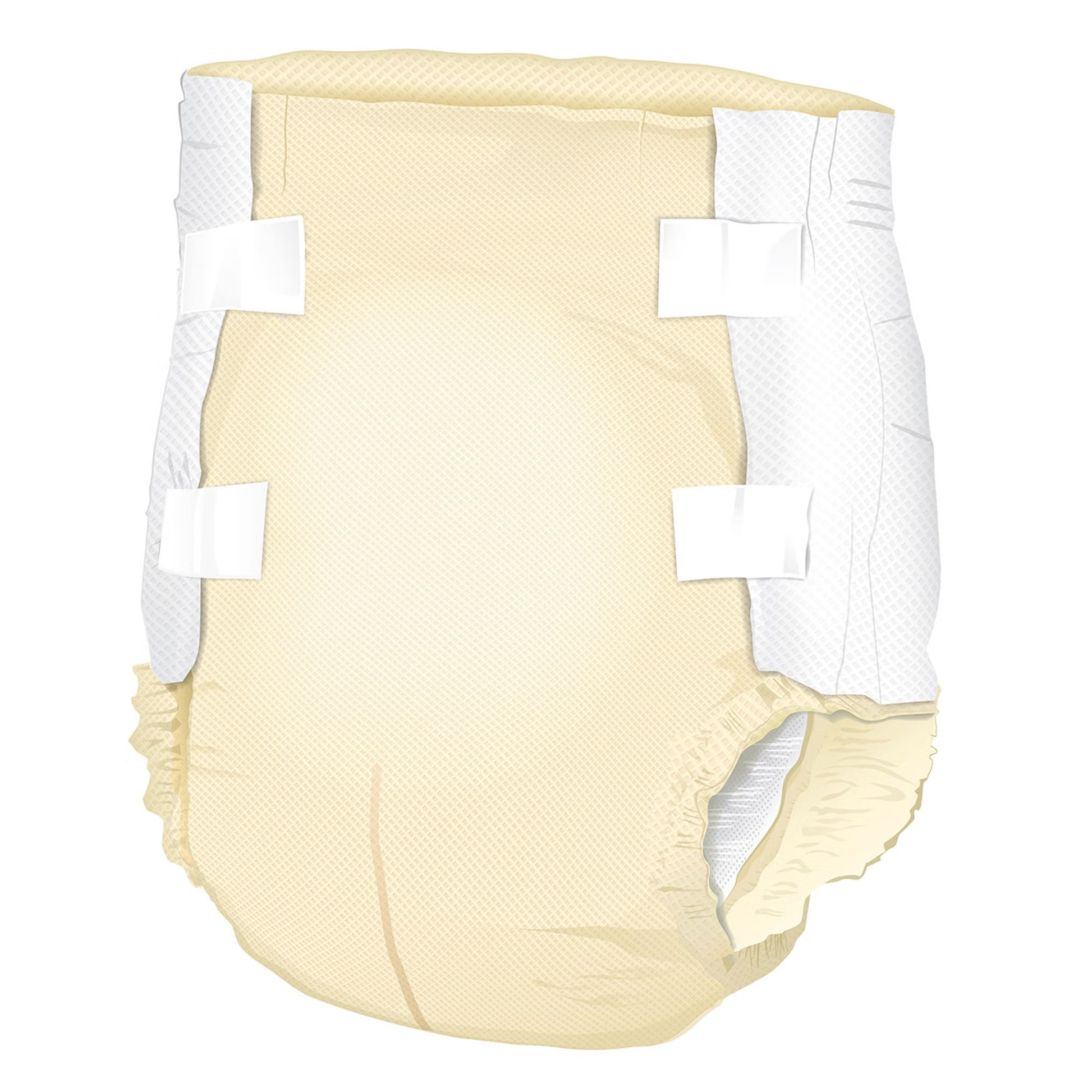 McKesson Ultra Heavy Absorbency Incontinence Brief, Extra Large