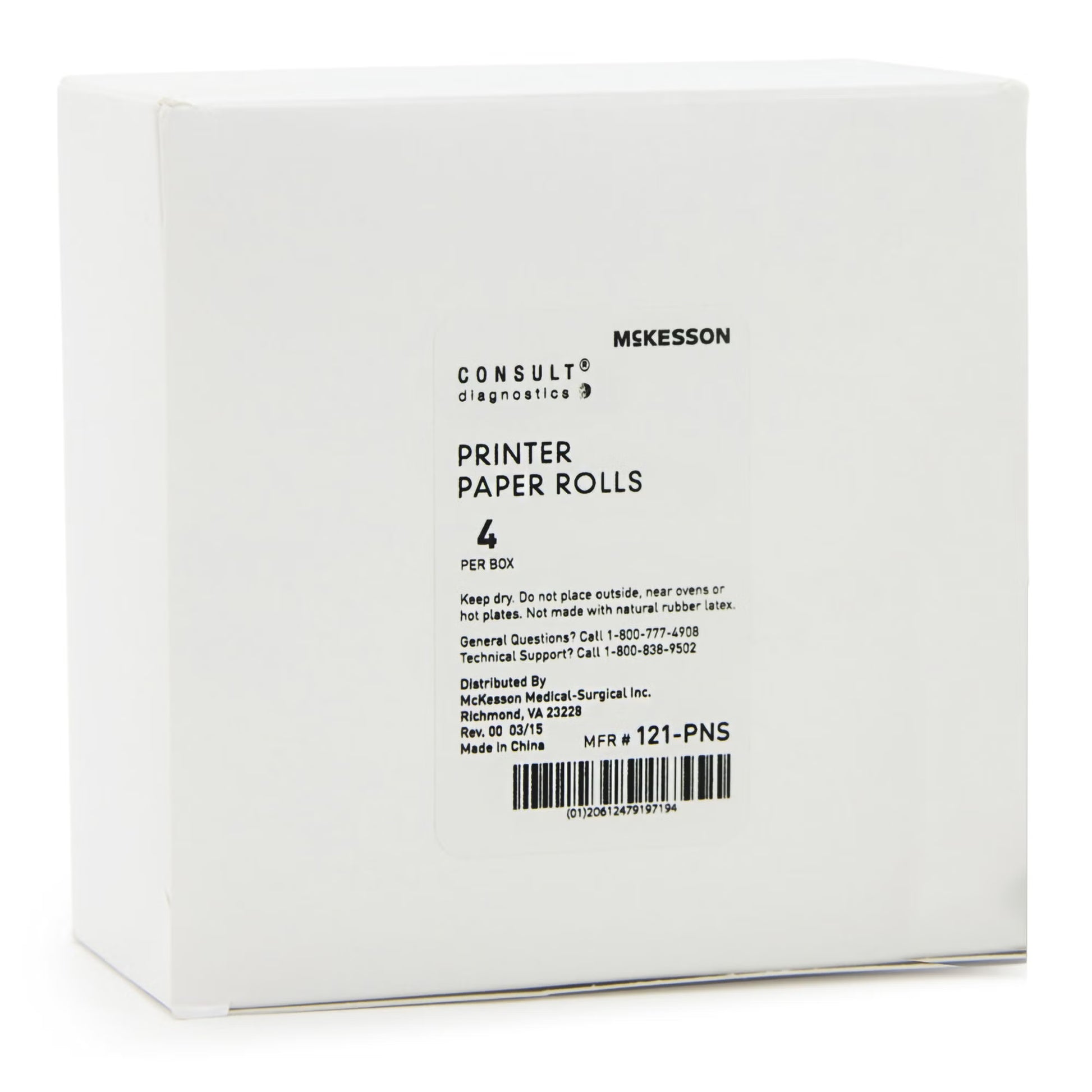 McKesson Consult® Printer Paper Rolls