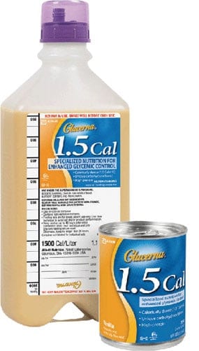 Glucerna 1.5 Cal, Vanilla  Ready-to-Hang with Safety Screw Connector