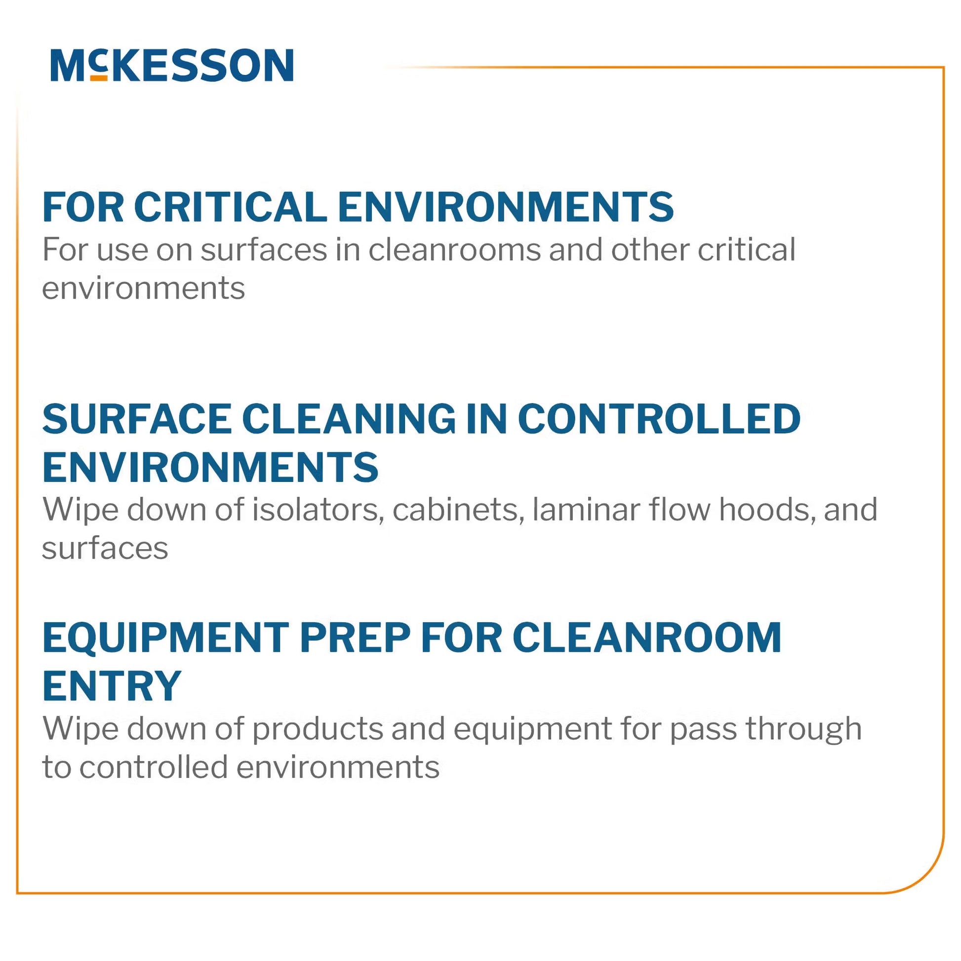 McKesson Surface Disinfectant Cleaner, 16-ounce Bottle