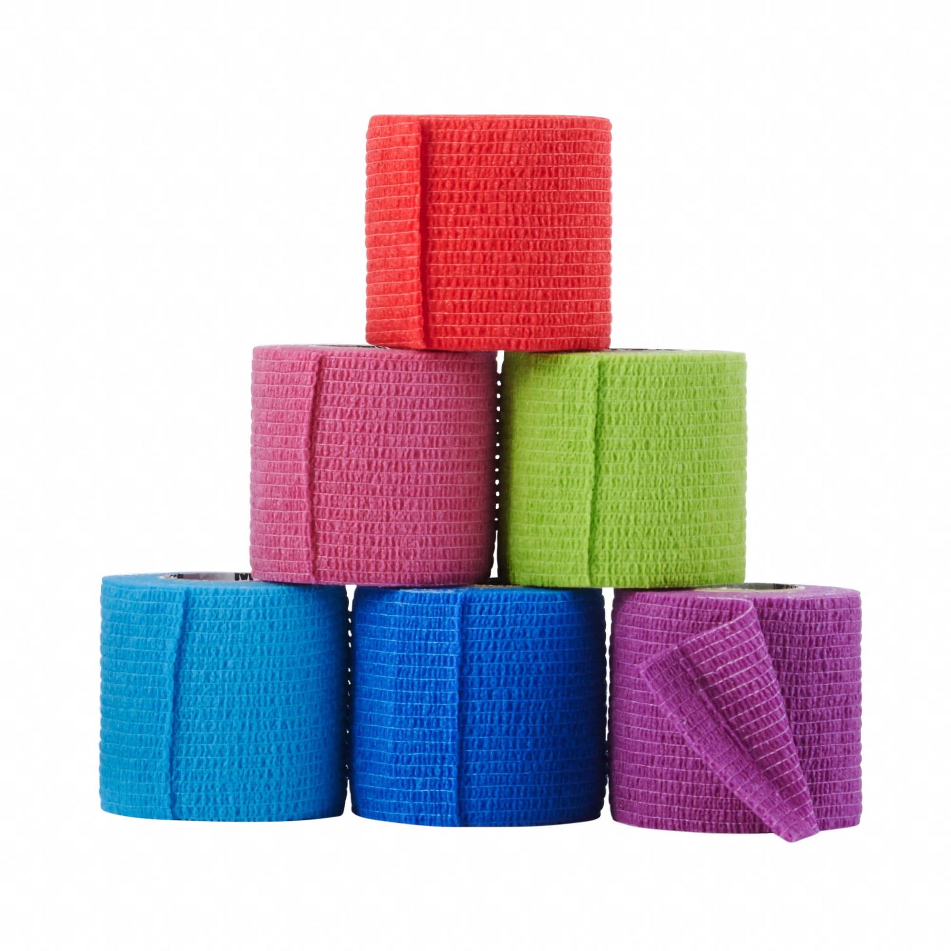 McKesson Self-adherent Closure Cohesive Bandage, 2 Inch x 5 Yard