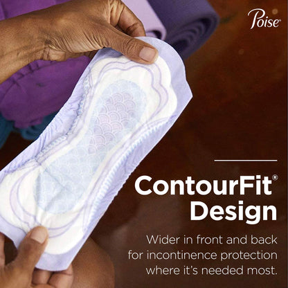 Poise® Bladder Control Pads, Heavy Absorbency