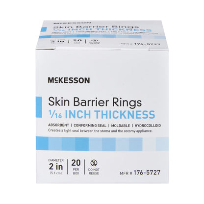 McKesson Skin Barrier Ring, 1/16-Inch Thick, 2-Inch Diameter