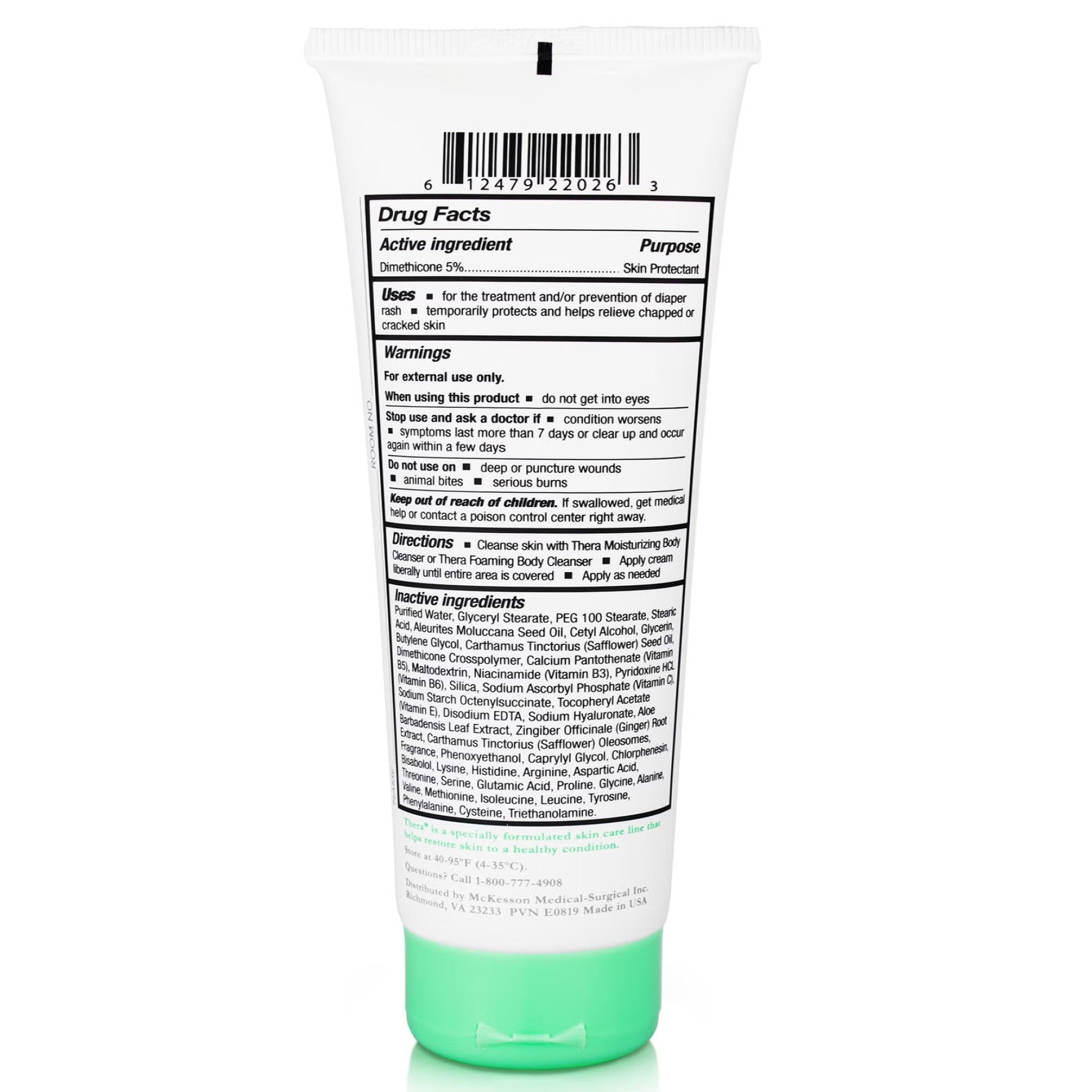 McKesson Thera® Dimethicone Body Shield, 4-ounce Tube