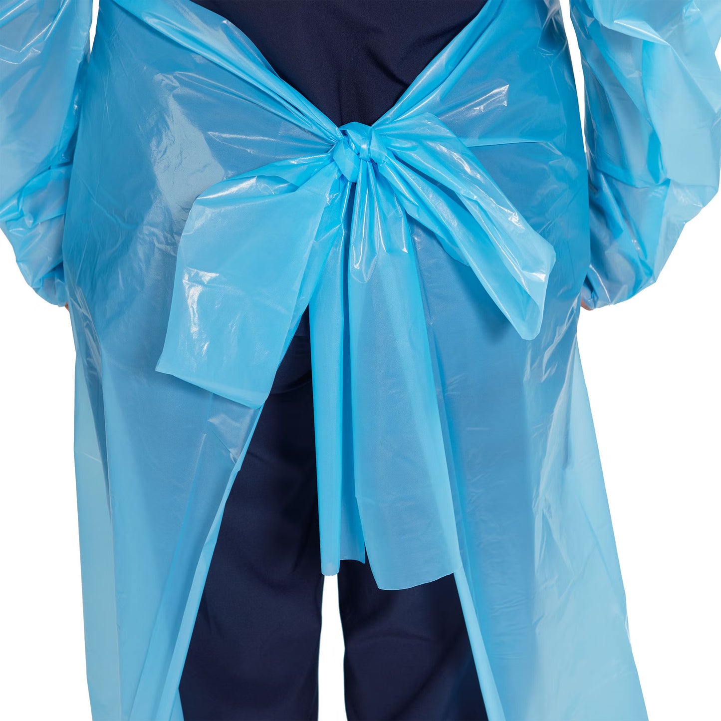 McKesson Nonrated Isolation Gowns, Blue, One Size Fits Most