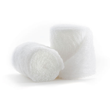 McKesson Fluff Bandage Roll, 4.5 Inch x 4.1 Yard, Six Ply