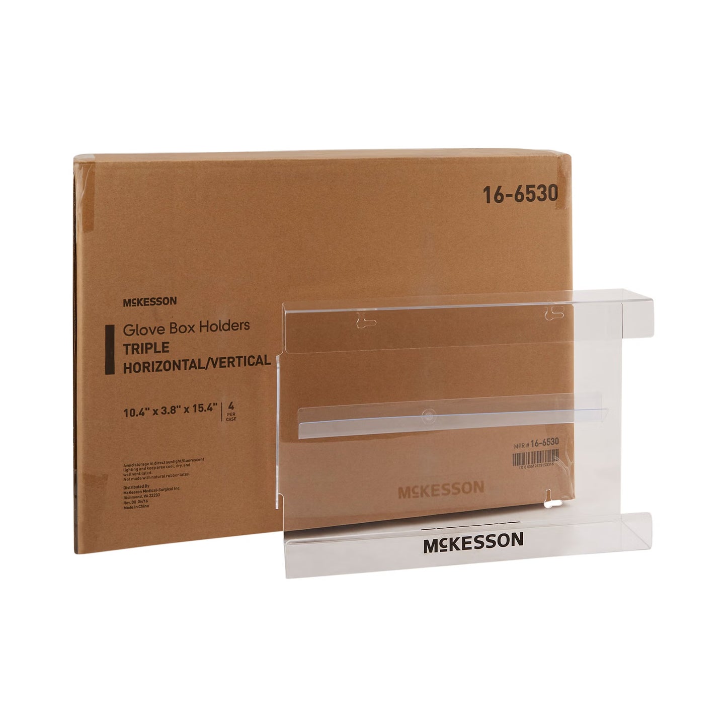 McKesson Glove Box Holder, 3.125 x 10.25 x 15.25 Inch