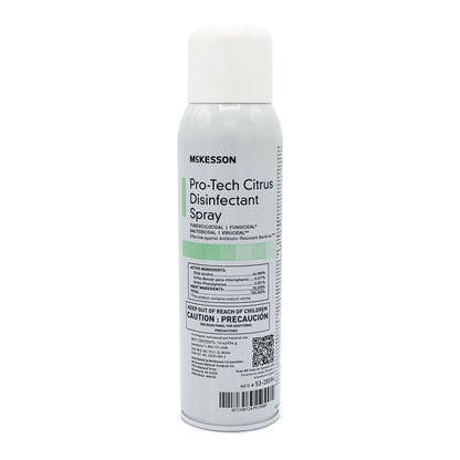 McKesson Pro-Tech Surface Disinfectant Cleaner Alcohol-Based Liquid Citrus Scent