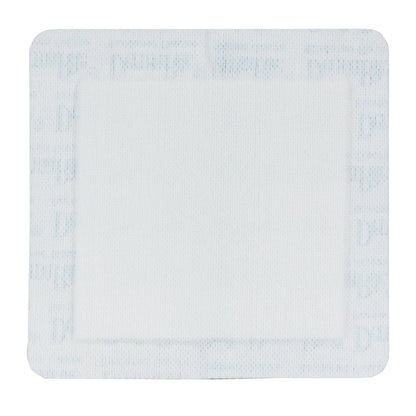 DermaRite® Gauze Adhesive Dressing, White, Sterile, 3-3/5 x 4 inch